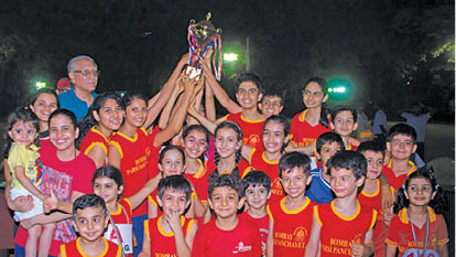 BPP Athletes Shine At DPCG Annual Floodlit Athletic Meet