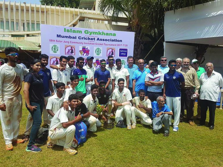 Parsee Gymkhana Wins 68th Salar Jung Cricket Tournament
