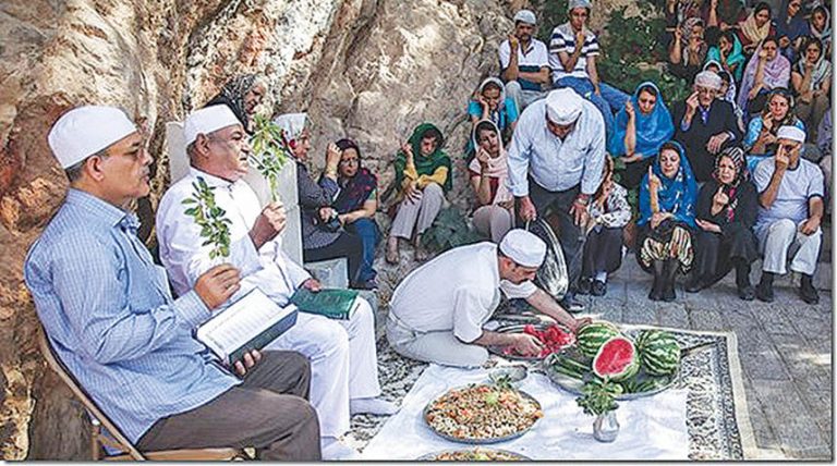 ઝોરાસ્ટ્રિયનોનું પવિત્ર યાત્રાધામ