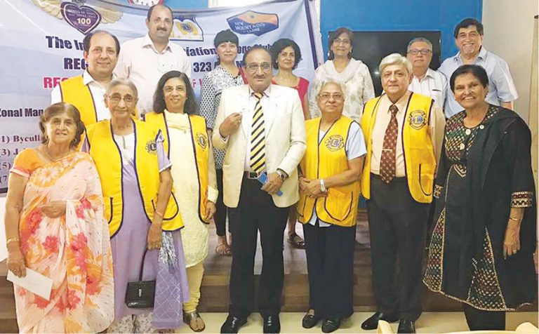Lion Clubs Intl. Holds Hunger Projects