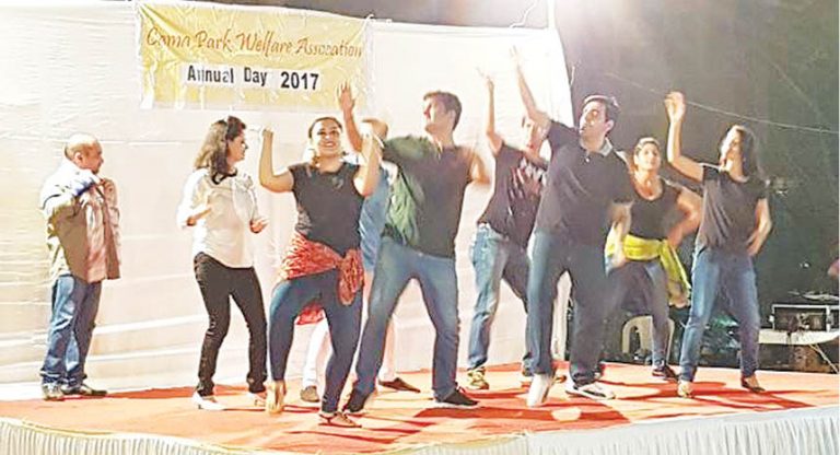 Cama Park Celebrates Annual Day