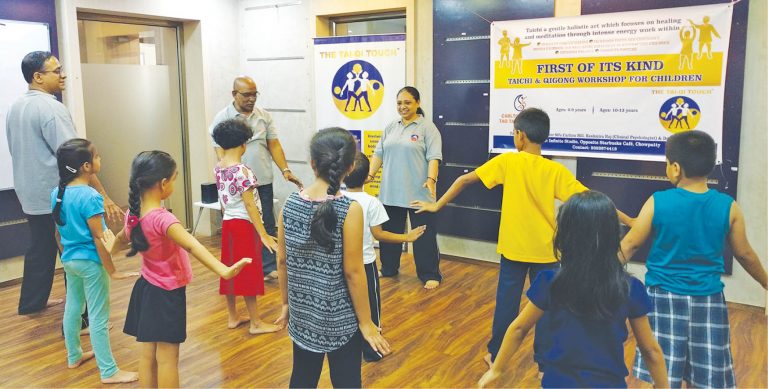 Taichi: Wholesome Fitness For Children