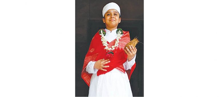 Meherzad Garda Ordained Navar