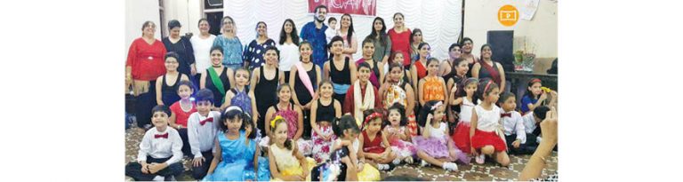 ગામડિયા કોલોનીએ ઉજવેલું દએ મહિનાનું જશન