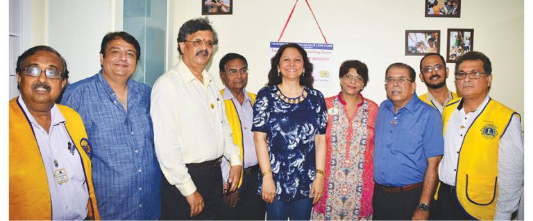Aspi Darukhanawala Unveils Bal Asha Counselling Room