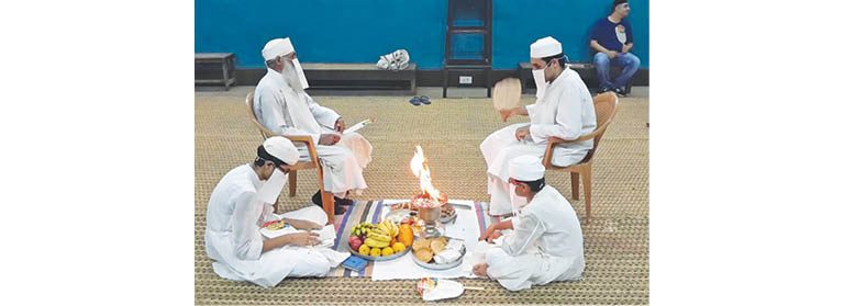 Cusrow Baug’s Dae Mah Jasan