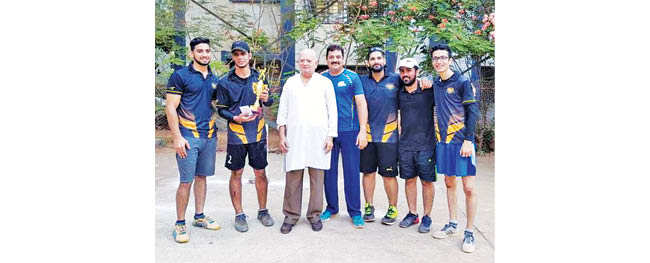 Box-Cricket Tourney At Cama Park
