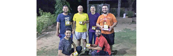 PYLA’s Annual Floodlit Volleyball Tourney