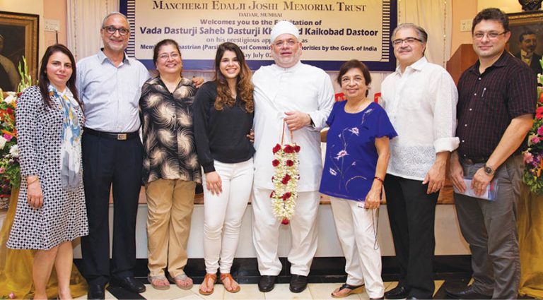 Mumbai Felicitates Vada Dasturji Khurshed For NCM Appointment