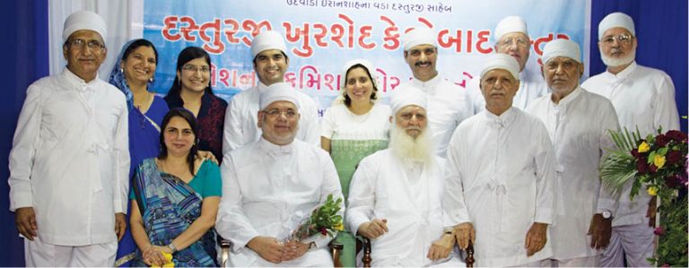 Vada Dasturji Khurshed Felicitated In Udvada
