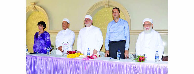 BZJC, Athornan Mandal Hold Bahman Mah Jasan