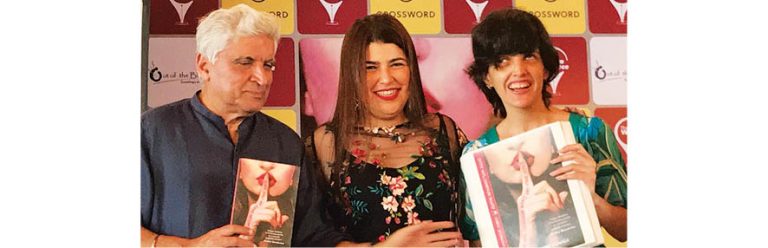 Kainaz Jussawalla Authors First Book