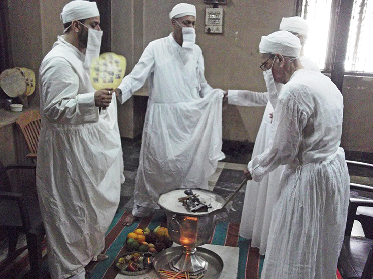 ગોવાલિયા ટેન્કની બાઈ સુનાબાઈ અગિયારીની 205મા વરસની ઉજવણી