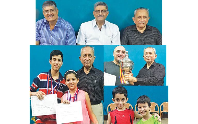 Cusrow Baug’s 10th Annual Badminton Tourney