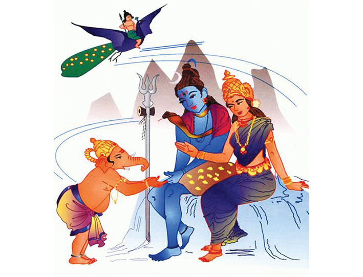 બુધ્ધિશાળી ગણપતિને કોઈ ન પહોંચે