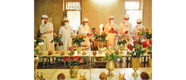 Propitiating The Righteous Fravashis