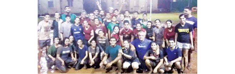 BJBSL Enjoys Monsoon Games