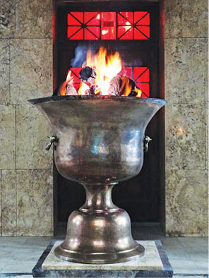 Joyous Welcome Awaits The Righteous In Heaven