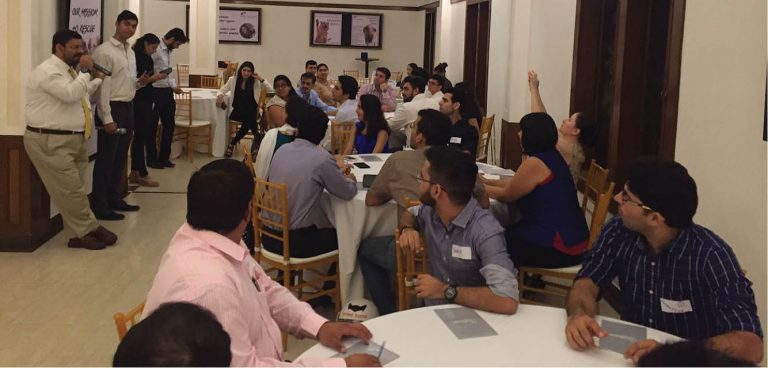 WZCC Youth Wing Organises Speed Networking Night