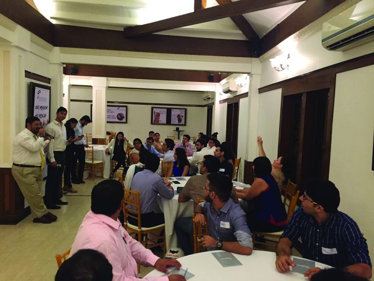 ડબ્લ્યુઝેડસીસી યુથ વિંગે ‘સ્પીડ નેટવર્કિંગ નાઈટ’ની ગોઠવણી કરી