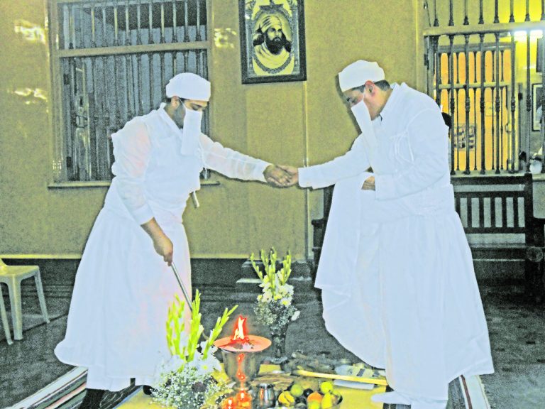 સોડાવોટરવાલા અગિયારીની 144મી સાલગ્રેહની ઉજવણી