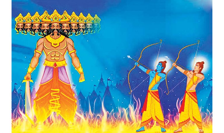 Dussehra – The Victory Of Good Over Evil