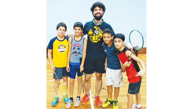 Rustom Baug Organises Inter-House Badminton Tournament