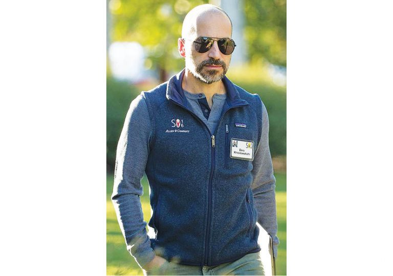 Dara Khosrowshahi Appointed Uber CEO