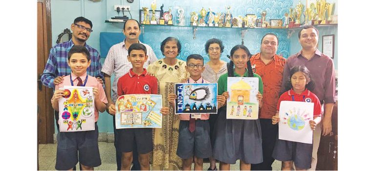 Drawing Competition By EIL Bombay