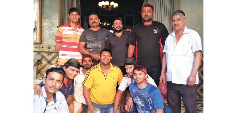 Cleanliness Is Indeed Next To Godliness! –  Volunteers Assist In Keeping Our Agiaries Clean