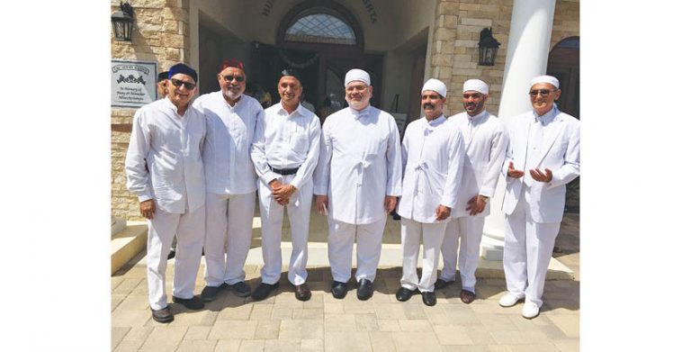 Vada Dasturji Khurshed Performs Jasan at ZAC