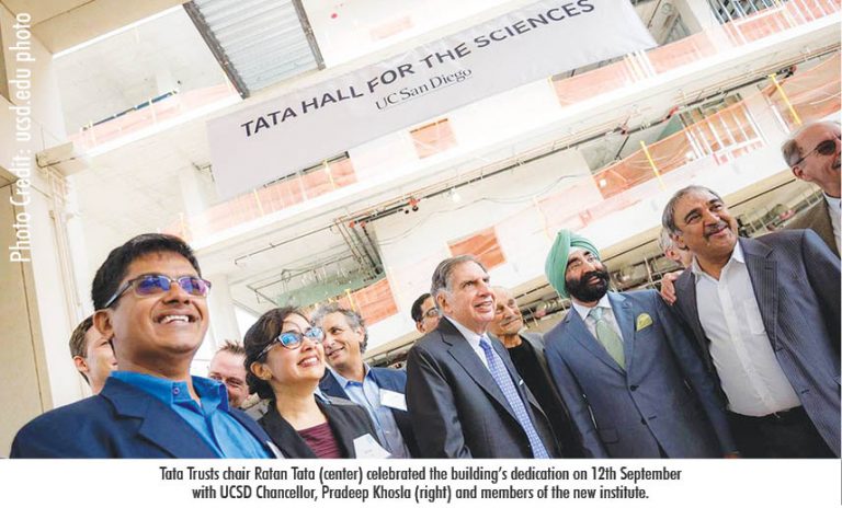 UCSD New Science Building Named ‘Tata Hall Of Sciences’