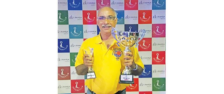 Farhad Tengra Clinches Silver in Snooker League