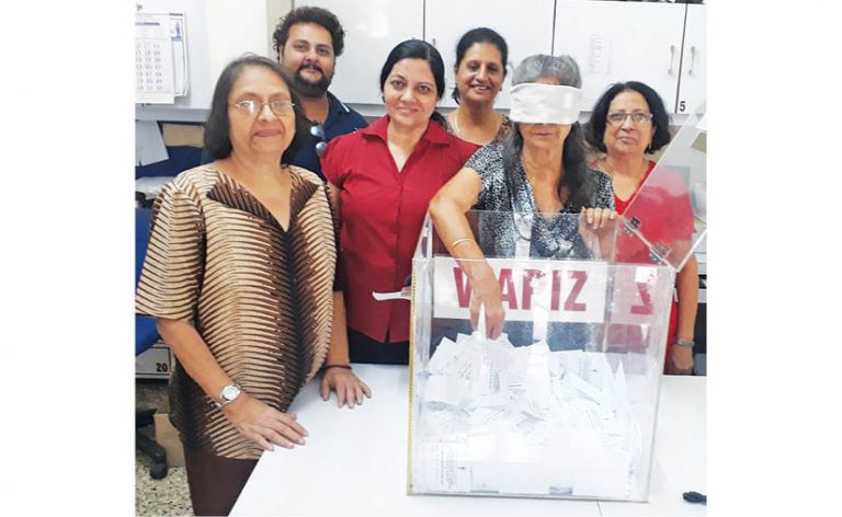 WAPIZ’s Lucky Draw Results