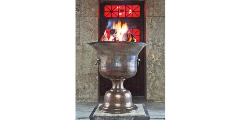 The Consecration Of Our Holy Atash Padhshahs