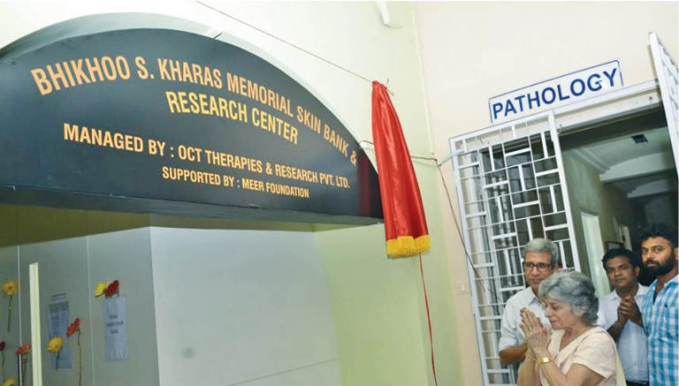 Masina Hospital Inaugurates ‘Skin Bank’