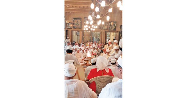 Wadiaji Atash Behram Celebrates 188th Salgreh