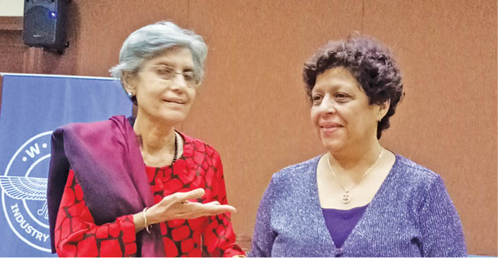 WE Holds Life Transforming Workshop