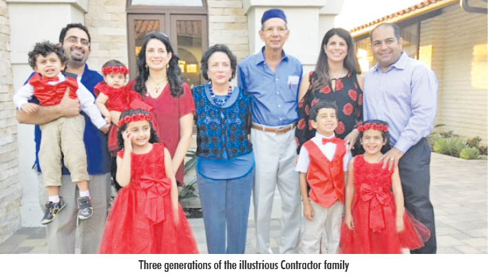 ZAC Celebrates Dr. Contractor’s Birth Centenary