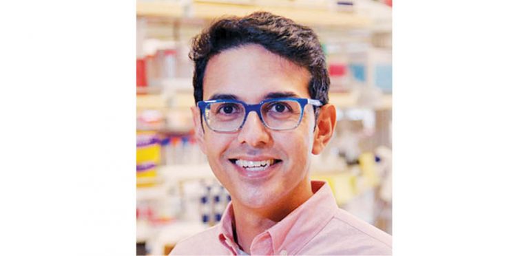 NIH Honours Neville Sanjana