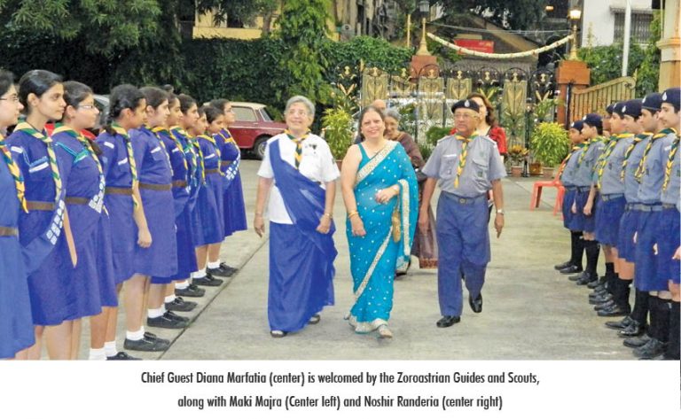 Annual Day Celebrations  By Zoroastrian  Bharat Scouts And Guides