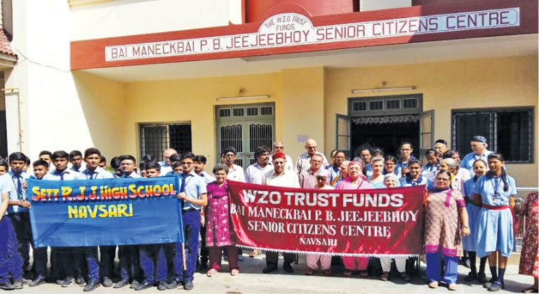 Senior Citizens Day In Navsari