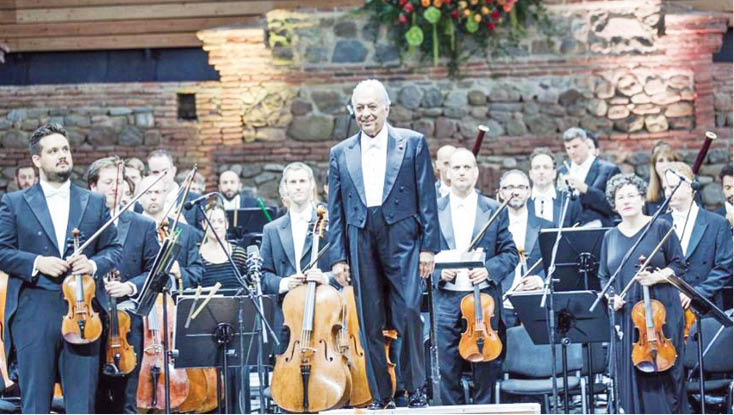 Zubin Mehta to Lead The Israel Philharmonic Orchestra