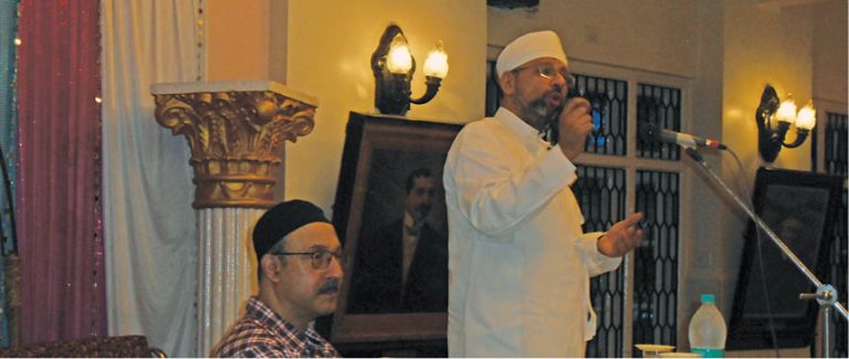 Er. Hathiram Honours Late Jehangir Chiniwalla