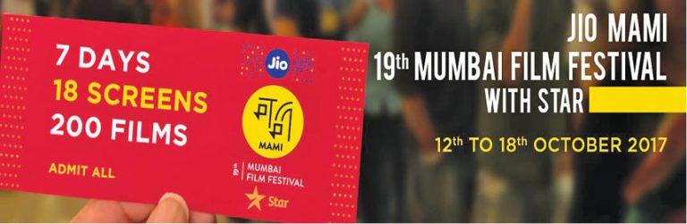 19th JIO MAMI FILM FESTIVAL