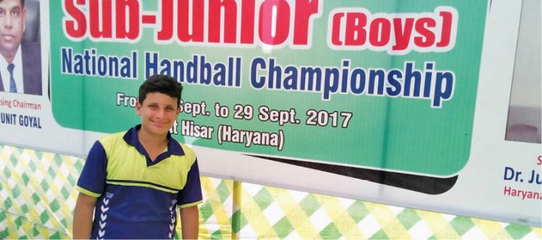 Shareez Represents Mumbai At NHT