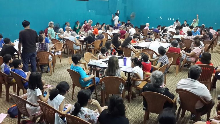 Cusrow Baug Organises  Housie Eve