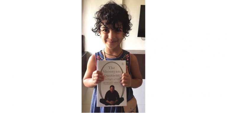 Dr. Mickey Mehta’s ‘The Shoonyam Quotient’ Gets Listed in Nielson Top 500!
