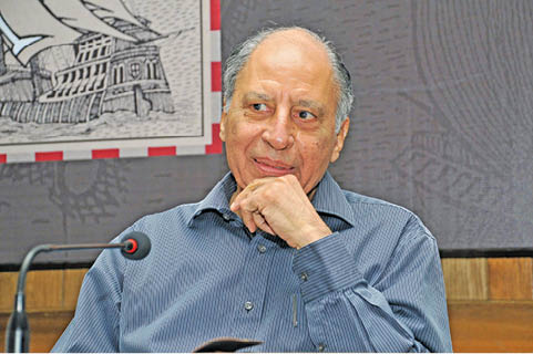 Littérateur Keki Daruwalla To Be Awarded
