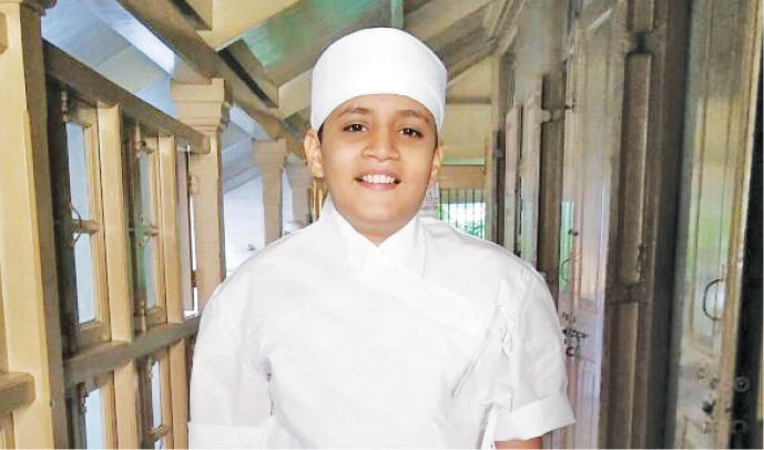 Zeius Navalmanek Ordained Martab